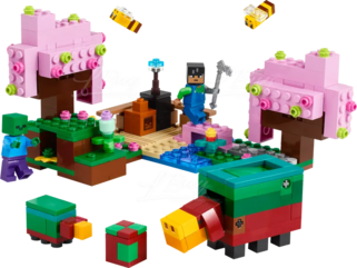 LEGO 21260 Minecraft The Cherry Blossom Garden 8+