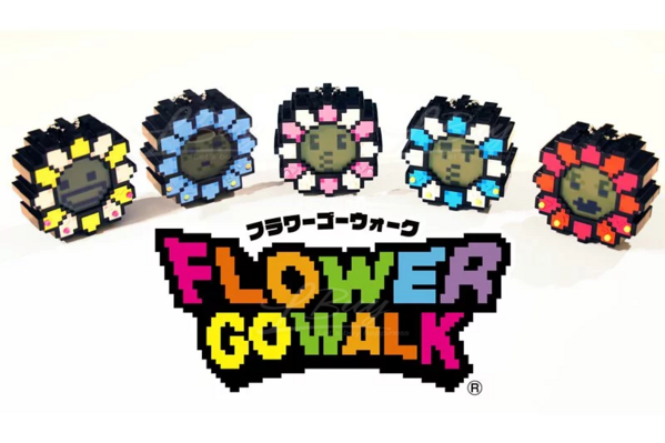 村上隆-村上隆限定Flower Go Walk「電子寵物機」小花電子雞