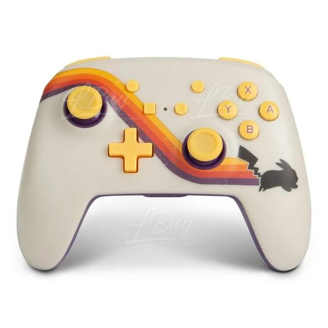 Nintendo Switch ENWL Controller Pikachu Retro