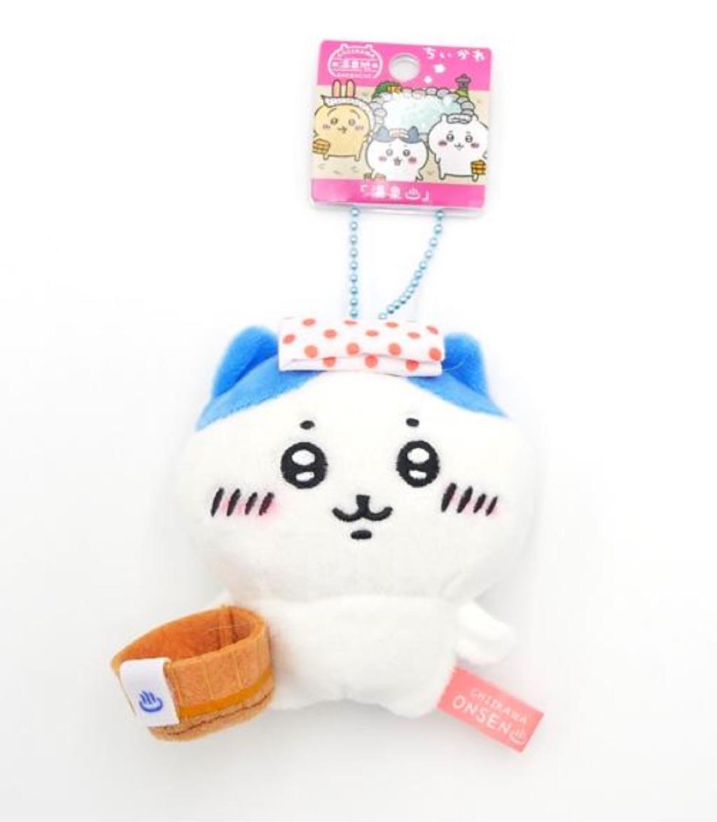 Hachiware当地限定公仔挂饰 温泉区