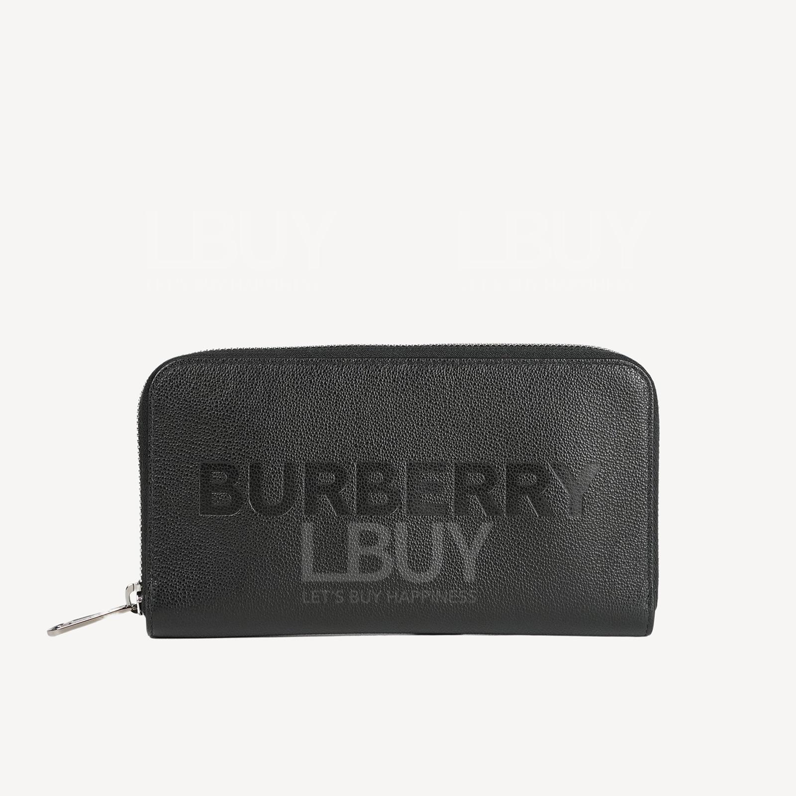 Burberry Long Wallet Black