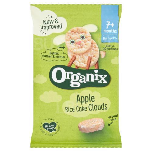 Organix Apple Rice Cake Cloud