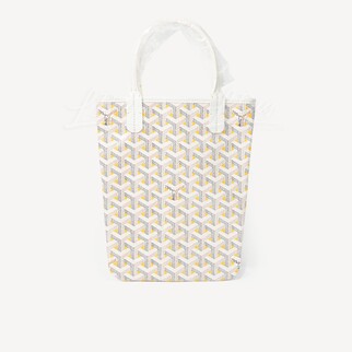 Goyard Poitiers Claire-Voie Bag PM 手提袋 黃色