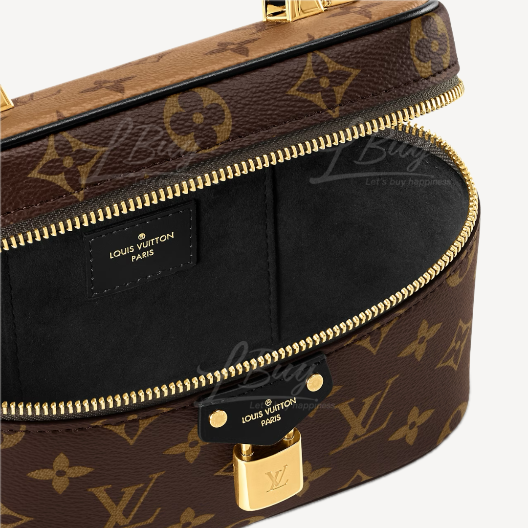 Louis Vuitton-LV Vanity Chain Pouch Vanity Shoulder Bag M47125