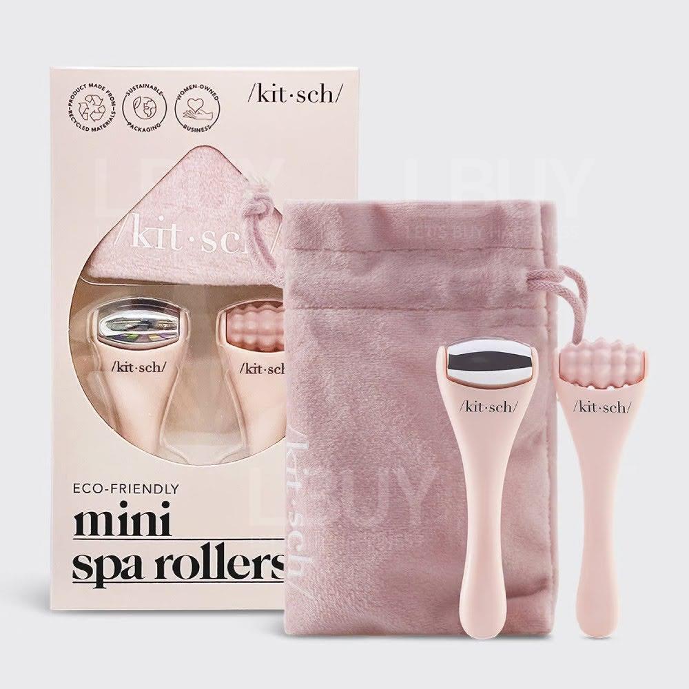 Kitsch 迷你面部按摩滚轮套装