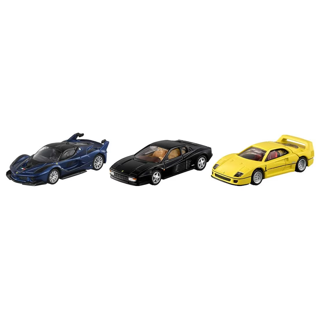 TP Tomica-Premium Ferrari 3 Models Collection