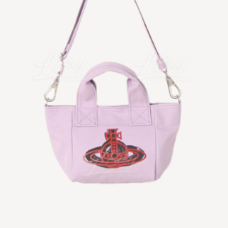 Vivienne Westwood 2way Canvas S Pink
