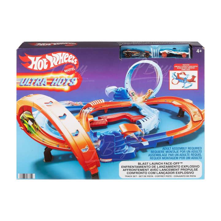 HXR71 Hot Wheels® Ultra Hots™ Blast Launch Face-Off™ PlaySet