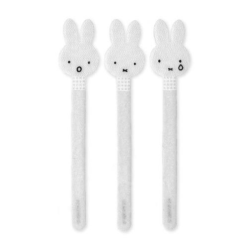 Miffy usb束带3件装 白色