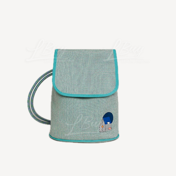 Hermès-Hermes Les Cabanes Backpack