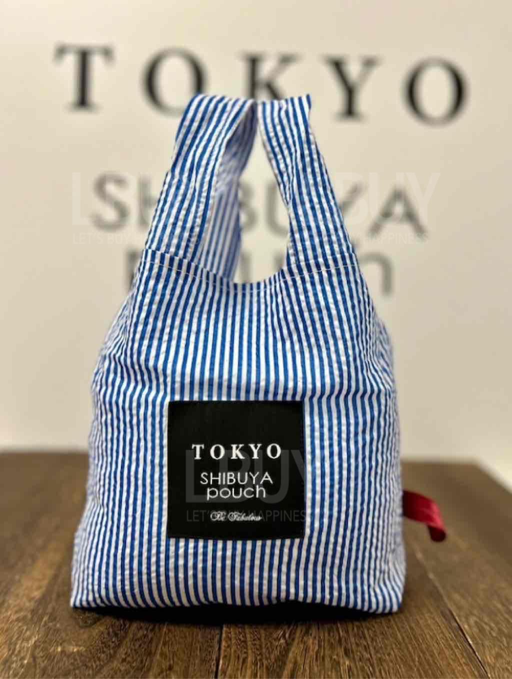 Shibuya Pouch 條紋手袋