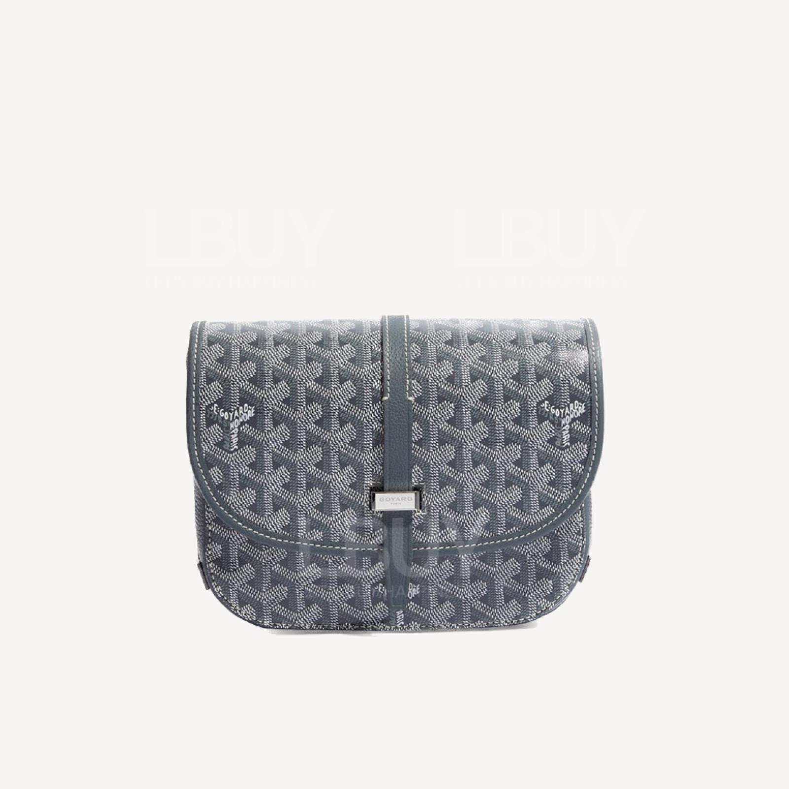 Goyard Belvedere PM bag 灰色