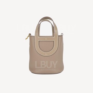 Hermes In-The-Loop 18 Bag Etoupe 手挽袋 大象灰金扣