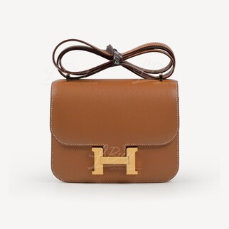 Hermes Mini Constance 19 37 Gold ghw