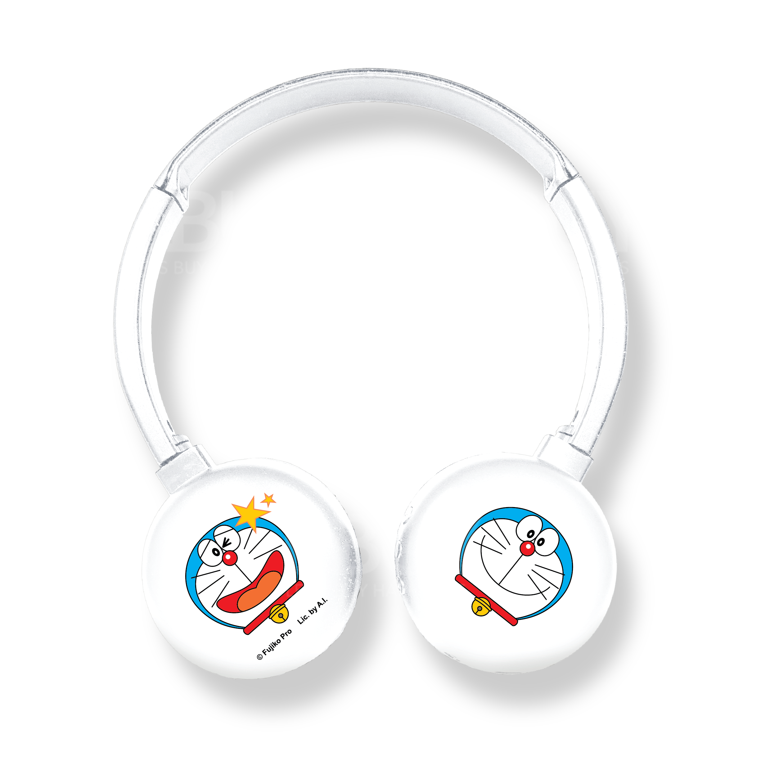 多啦A梦 小朋友无线耳机 白色 DM02