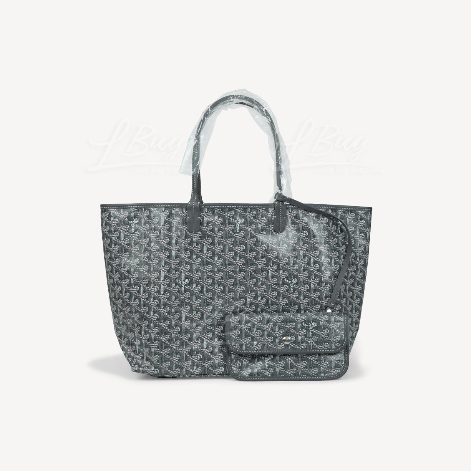 Goyard Saint Louis Bag PM 单肩手袋手挽袋 灰色