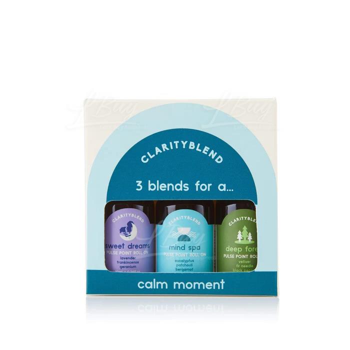 CLARITY BLEND 天然精油滚珠按摩礼盒装 Calm Moment