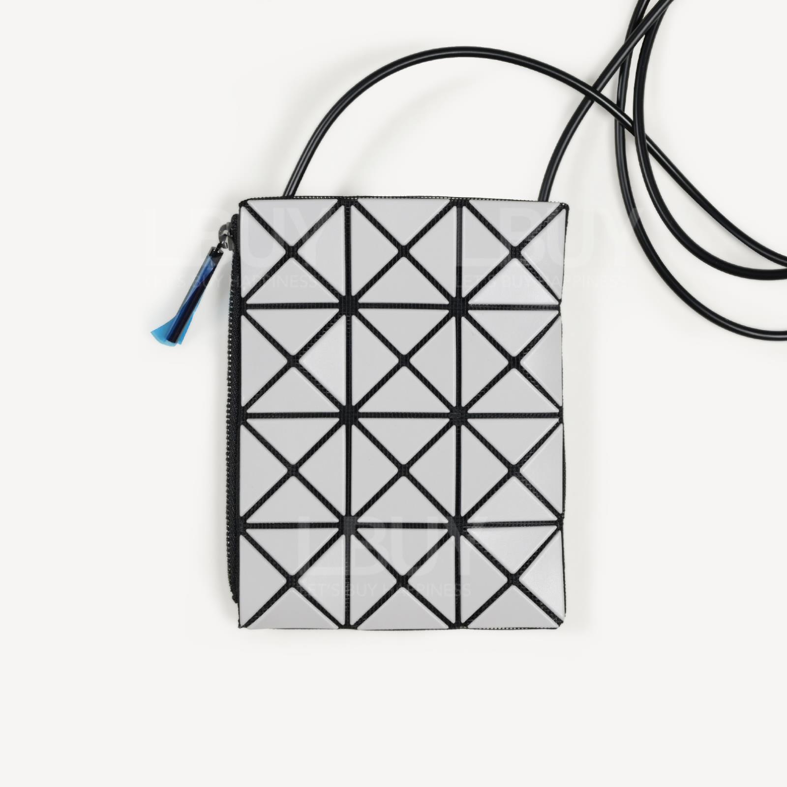 Bao Bao Issey Miyake Prism 迷你袋 手机袋 浅灰色