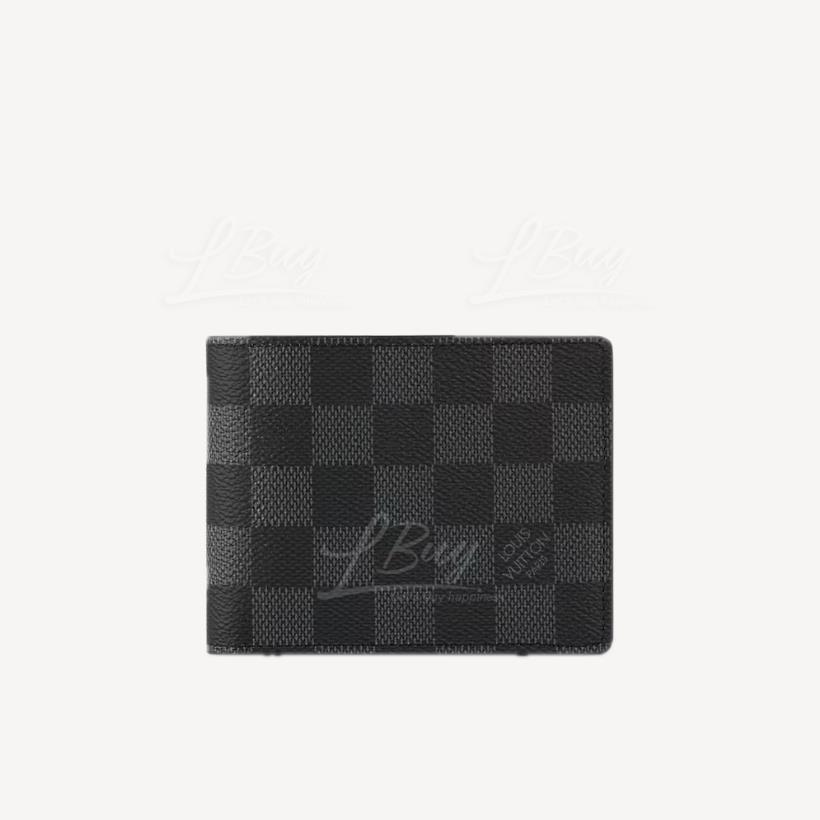 LV Slender Wallet Graphite N63261