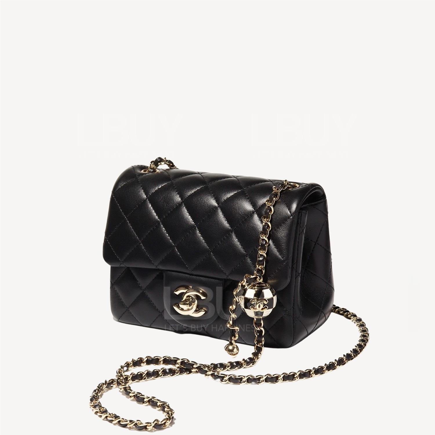 Chanel 17cm Flap Bag Ball AS1786