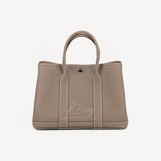 Hermes Garden Party 30 Bag 大象灰