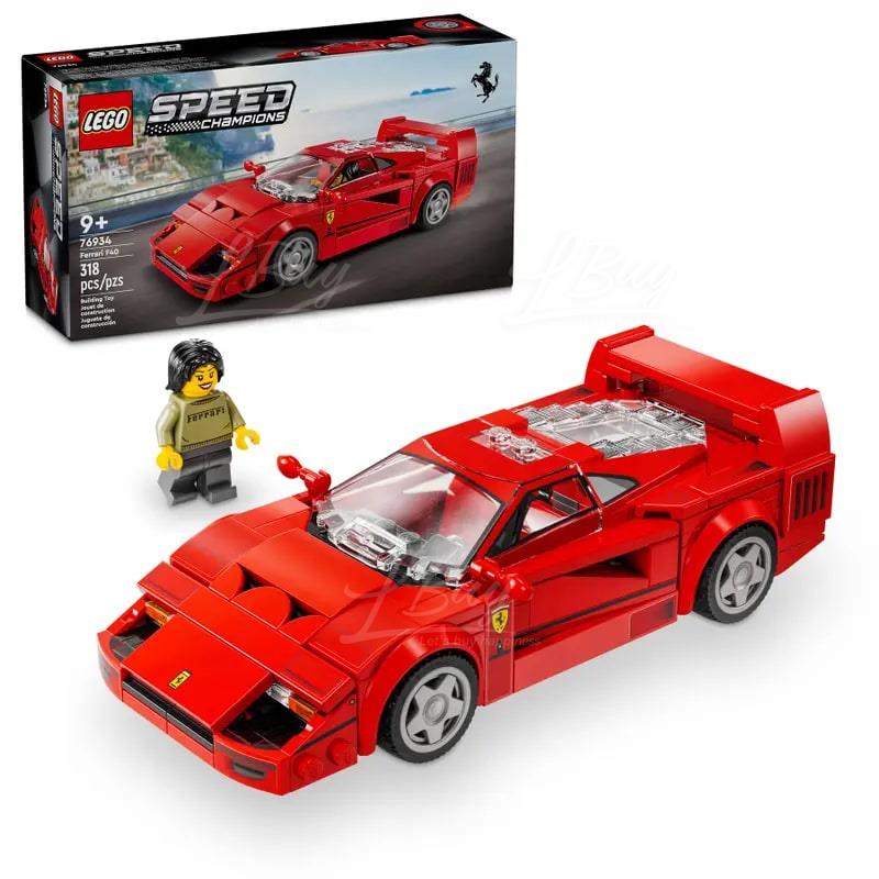 LEGO 76934 Speed Champions 法拉利 F40 Ferrari F40 Supercar 9+