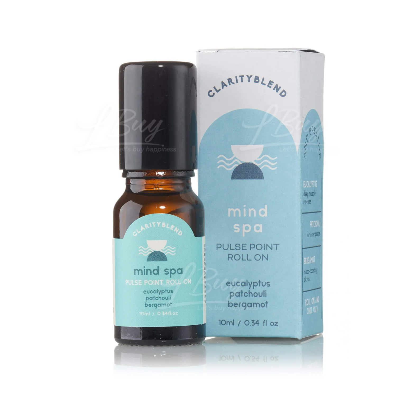 CLARITY BLEND Pulse point roller 10ml - Mind Spa
