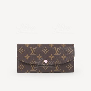 LV Emilie  Monogram Long Wallet M61289