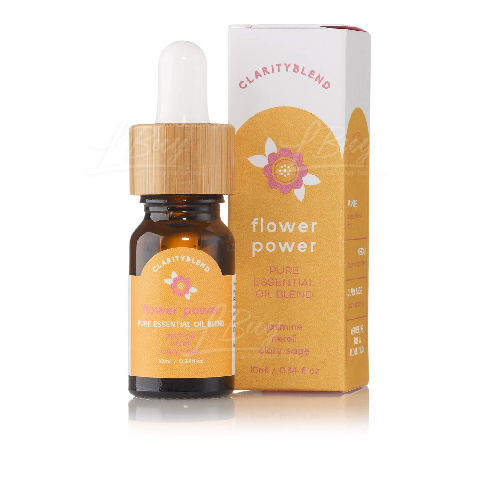 CLARITY BLEND 天然扩香复方精油10毫升 Flower Power