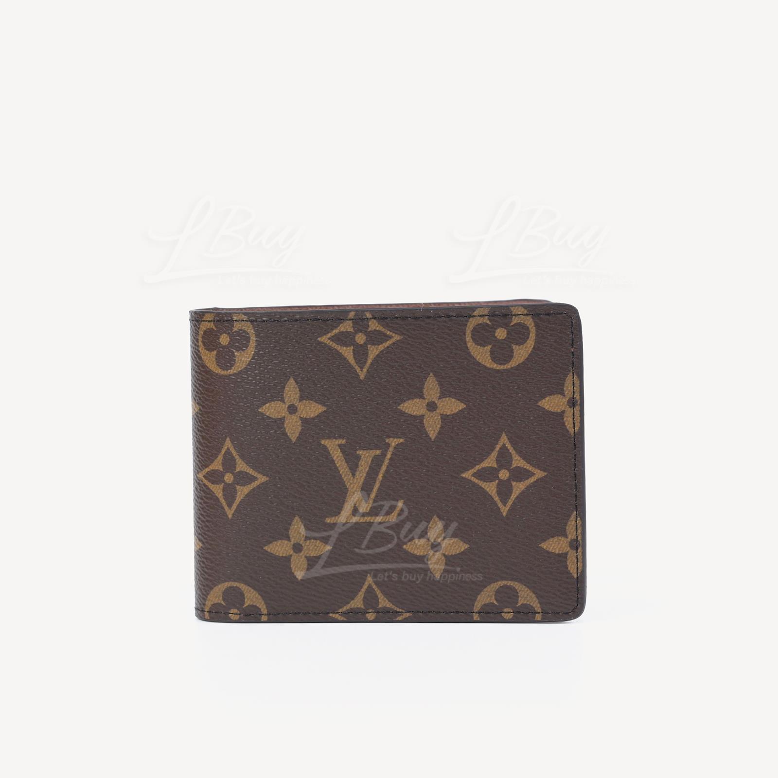 LV Monogram Short Wallet Brown M60895