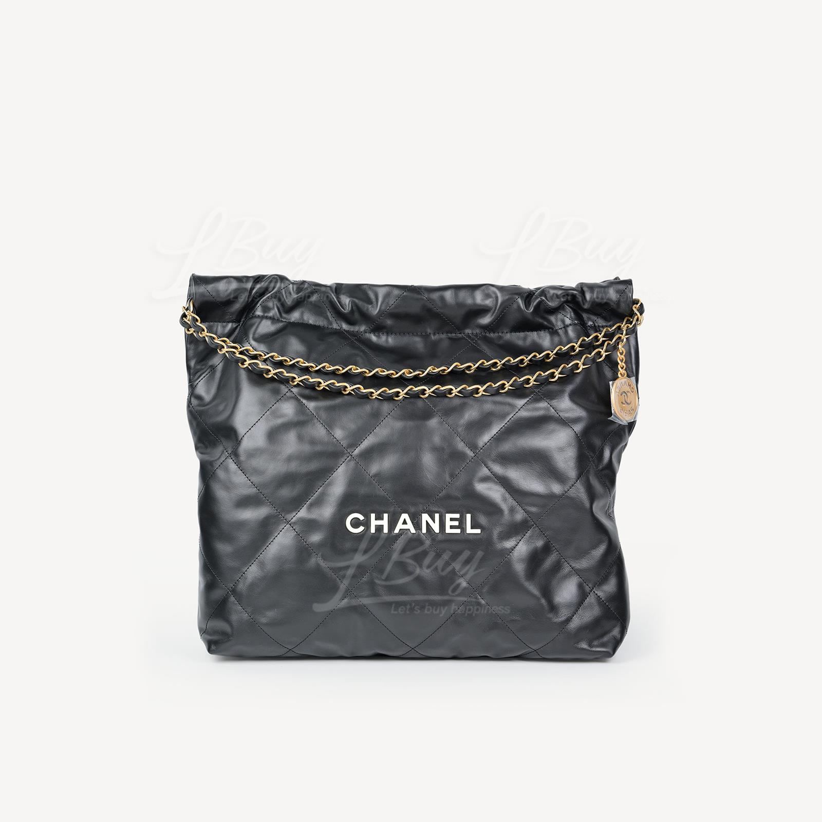 Chanel 22 Handbag 光面小牛皮手袋 AS3261