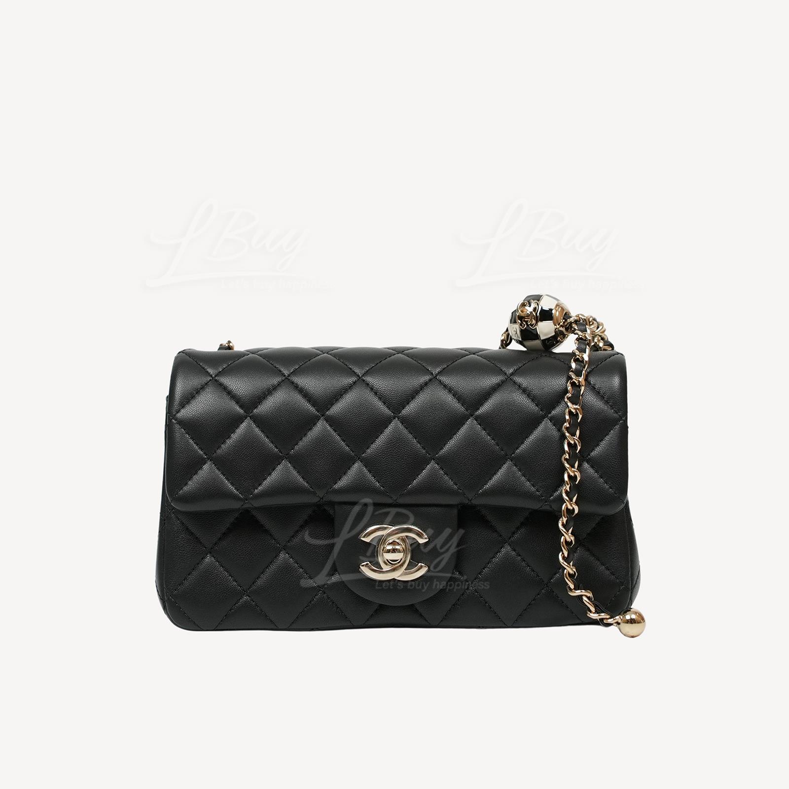 並行輸入品CHANEL手袋 未使用品】CHANEL 經典鏈條眼鏡手袋AP2044 E20004