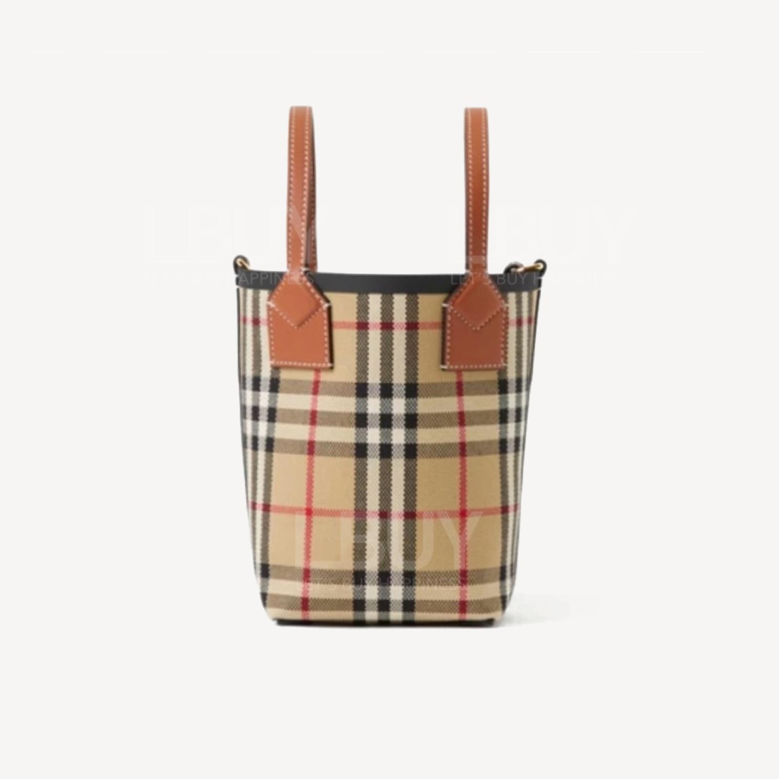 Burberry 迷你 London 托特包