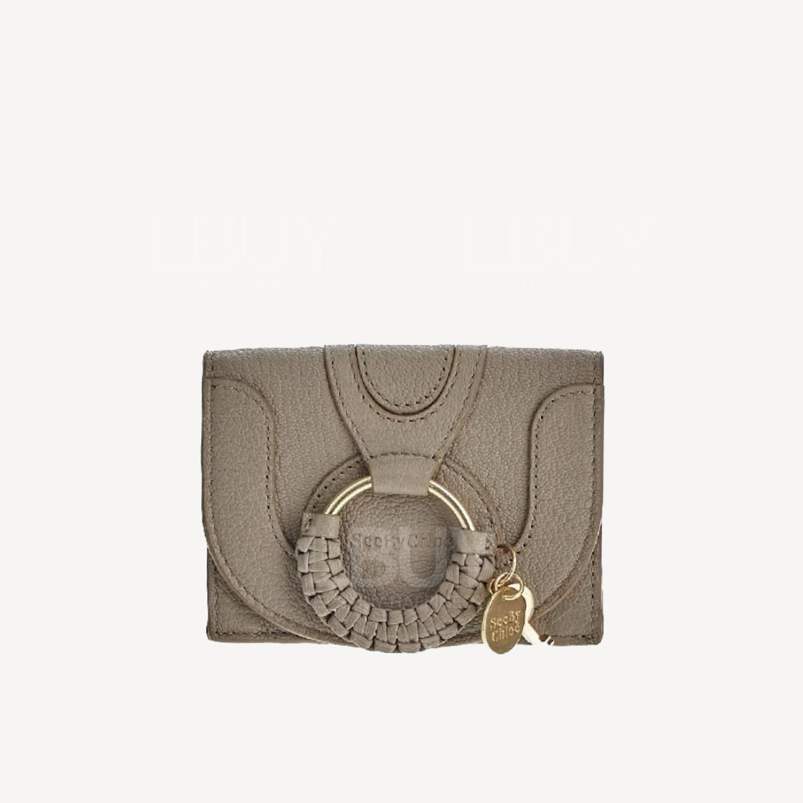 CHLOE SEE BY CHLOE HANA SBC KEY HOLDER 灰色