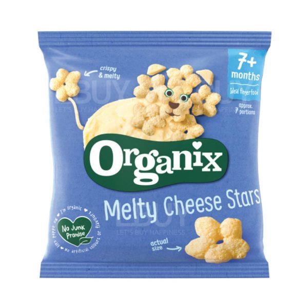 Organix Melty Cheese Stars 20g