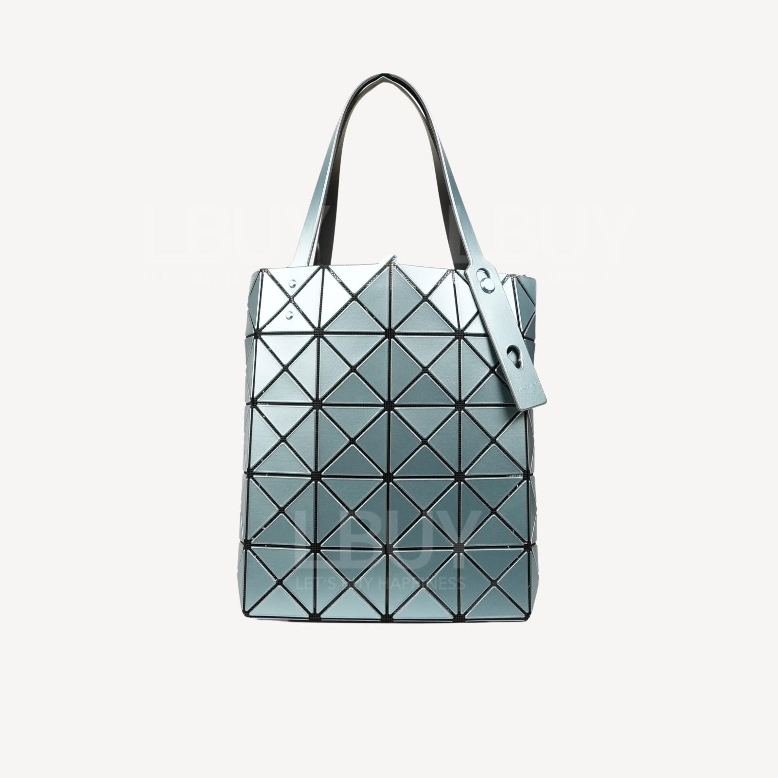 Bao Bao Lucent Boxy Light Blue HandBag AG652-71