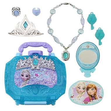 冰雪奇緣 Frozen 手提盒首飾玩具