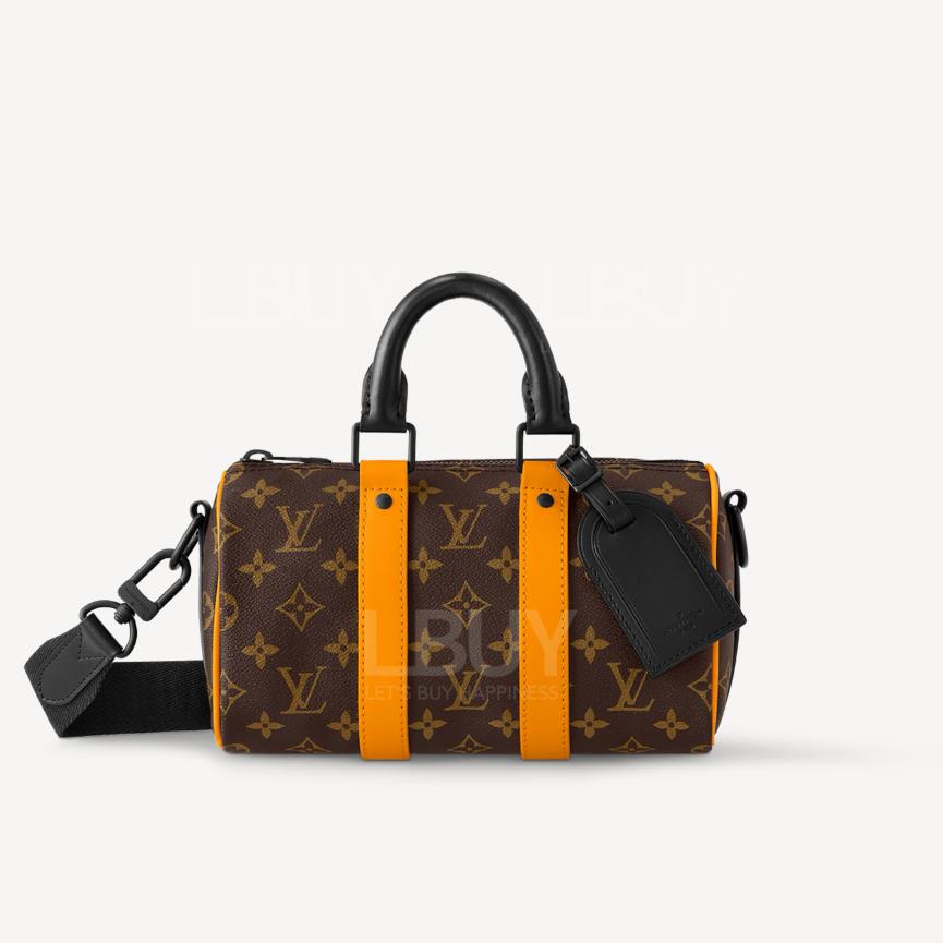 LV KEEPALL 25 單肩包 M46687