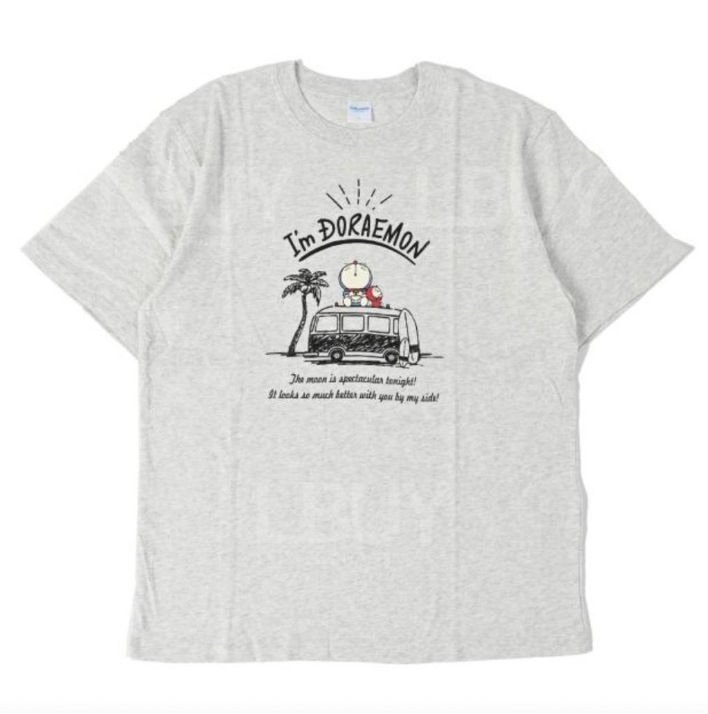 多啦A夢夏日Road Trip T-Shirt