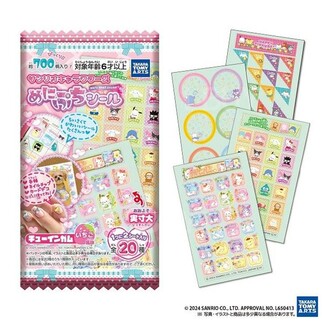 Sanrio 角色小貼紙 連香口珠