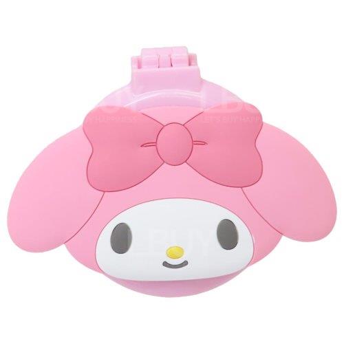 My Melody 帶鏡梳