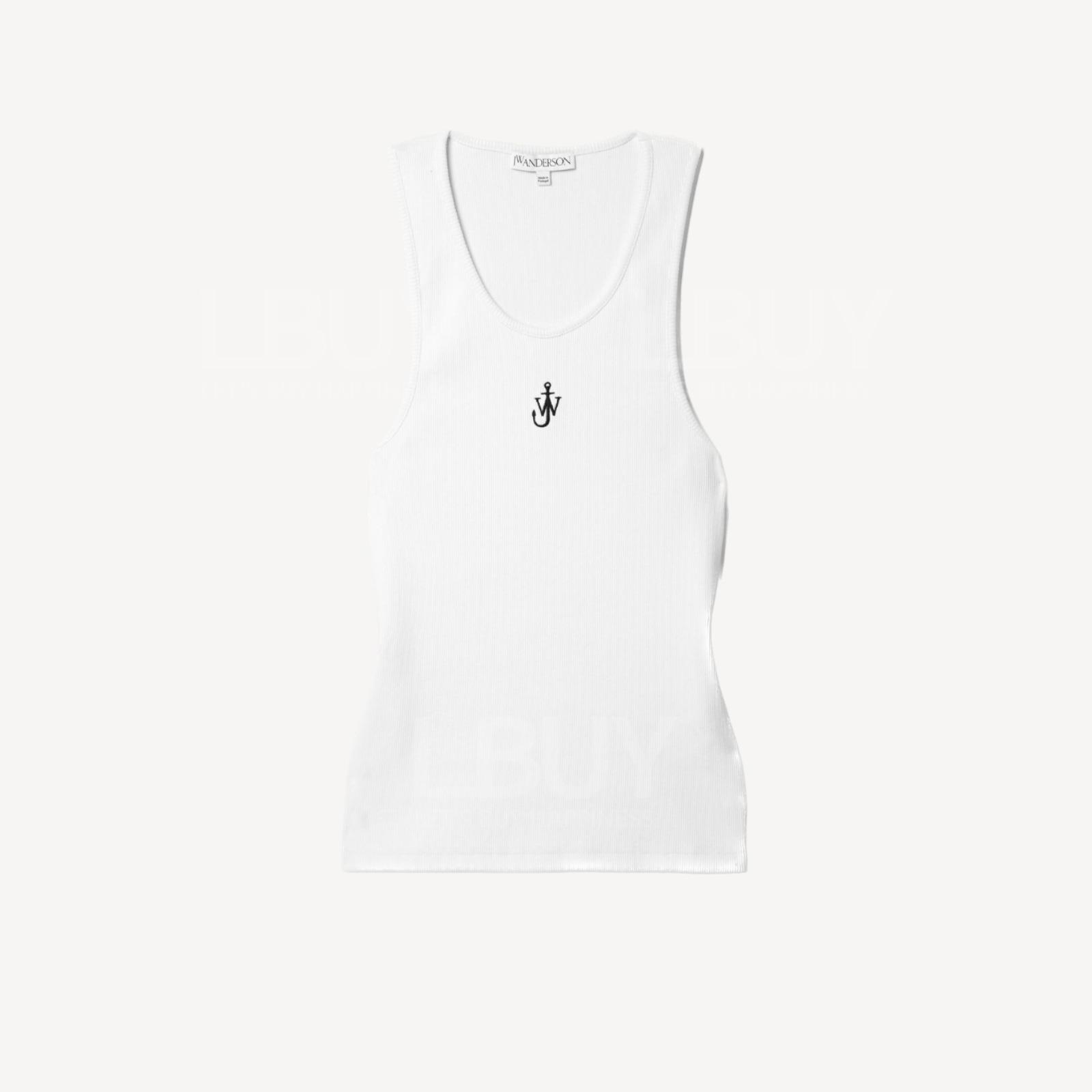 JW Anderson 女装船锚白色背心