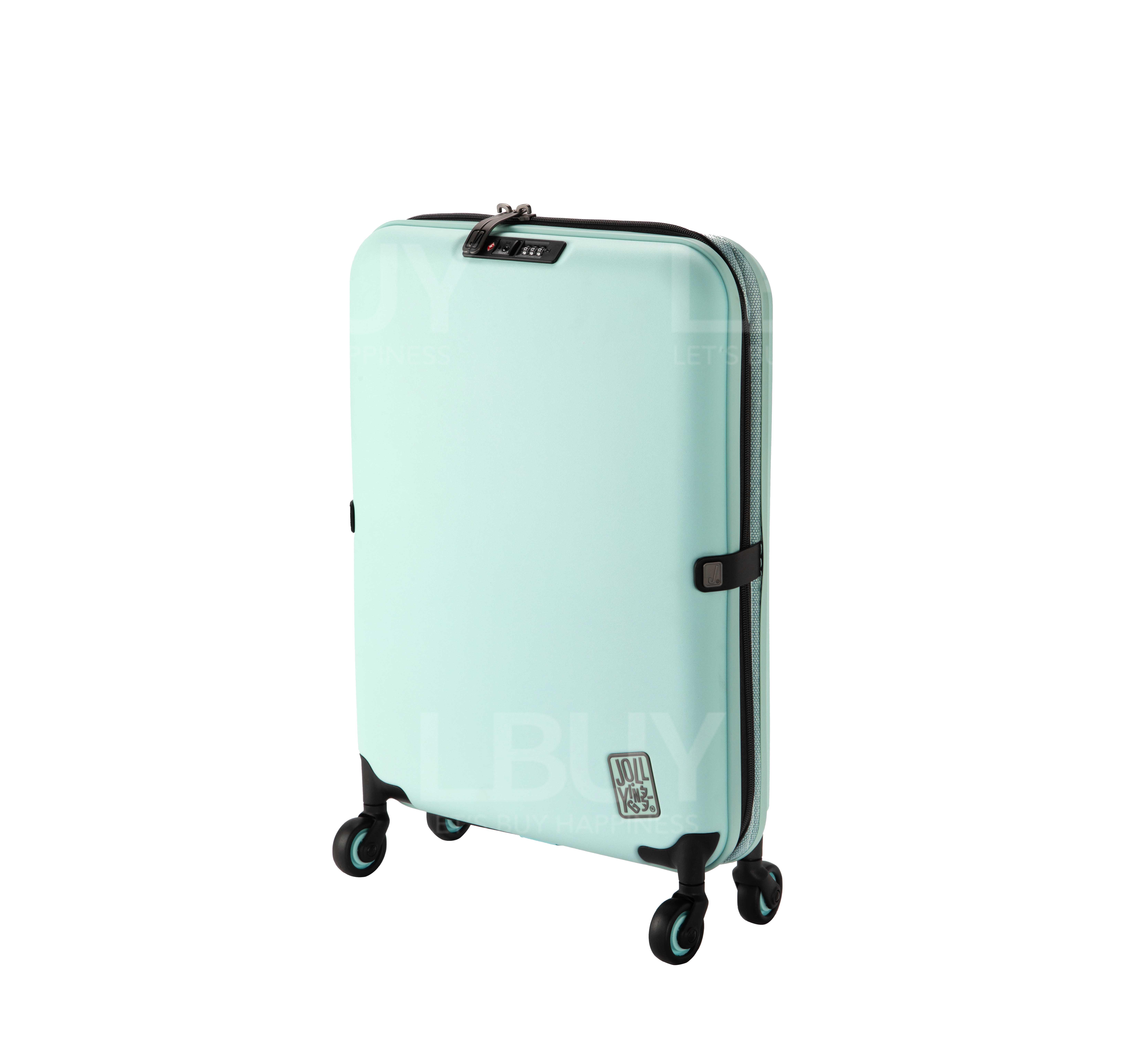 Jollying Pebble 折叠式瘦身行李箱20 浅绿色