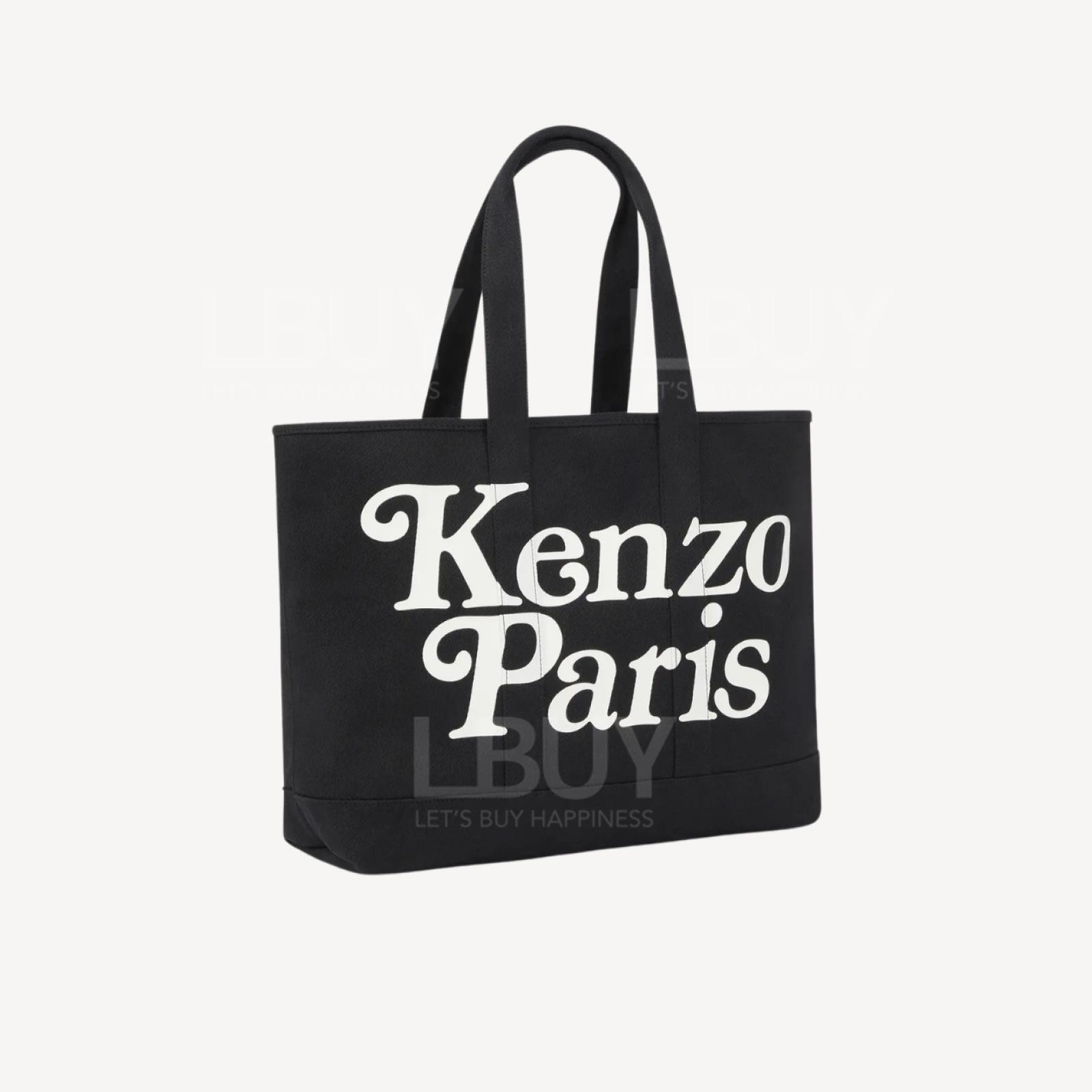 KENZO 'KENZO UTILITY' LARGE TOTE BAG 黑色