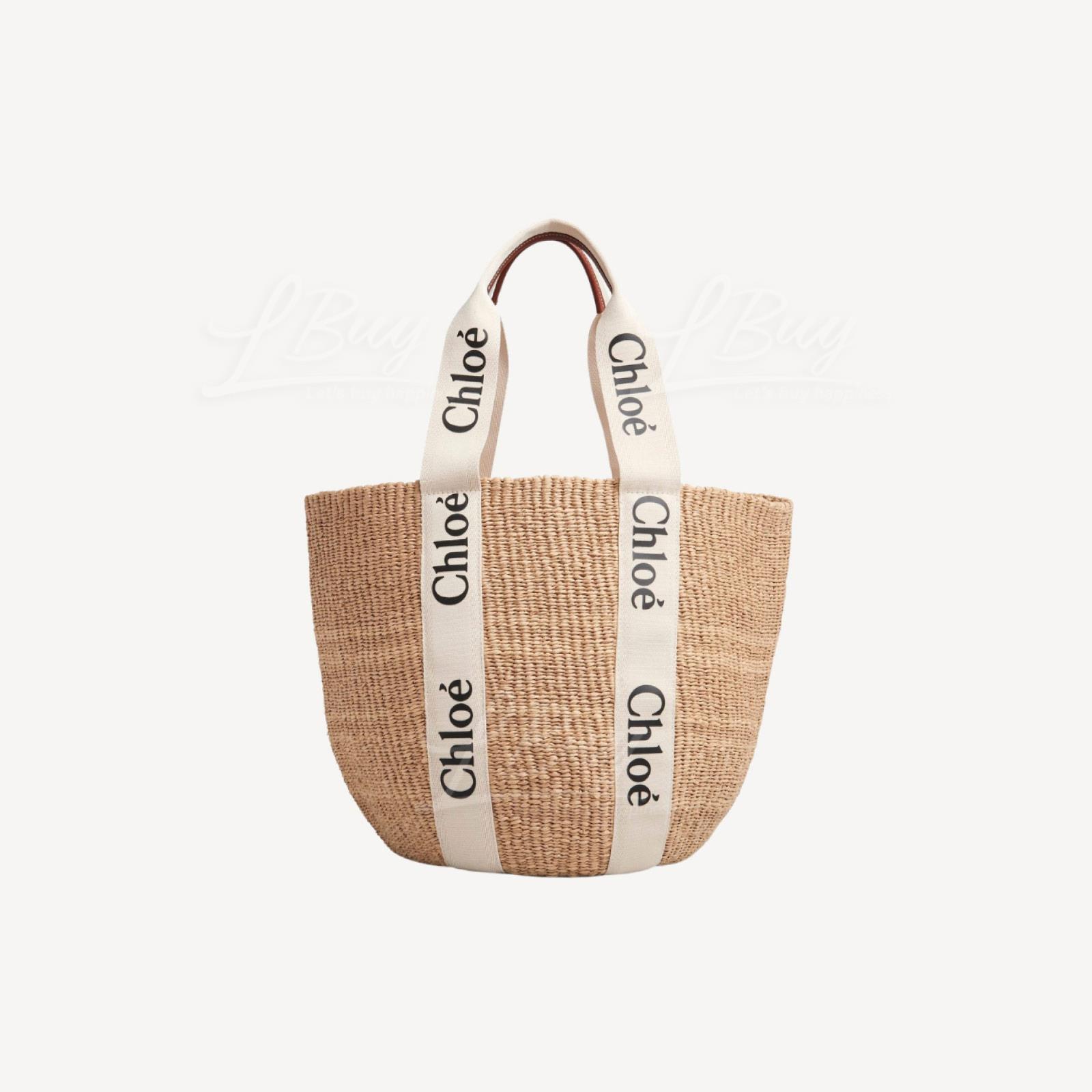 CHLOé LARGE WOODY BASKET