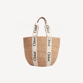 CHLOé LARGE WOODY BASKET