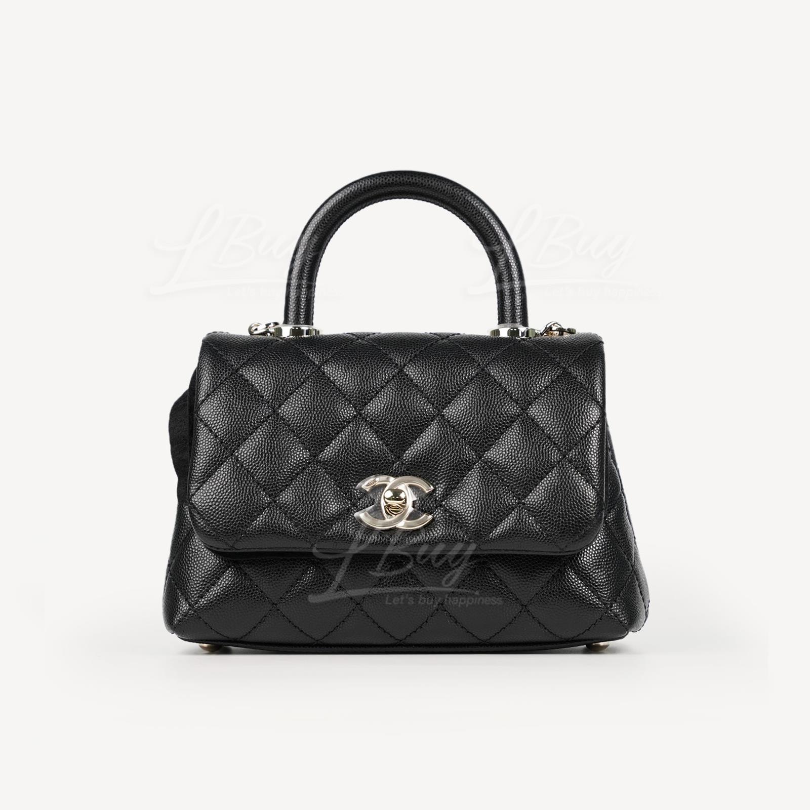 Chanel Mini Coco Handle 迷你手挽垂蓋手袋 AS2215