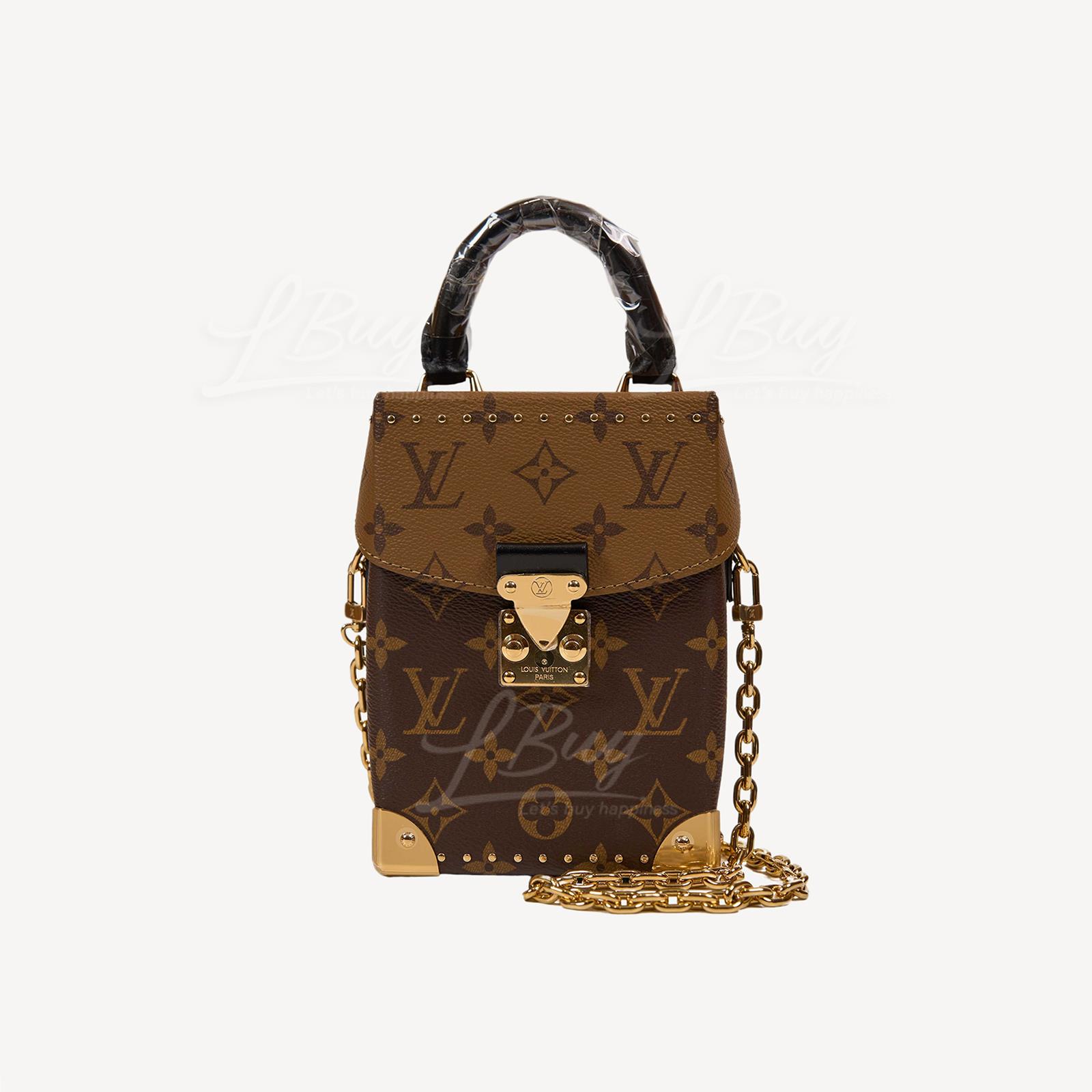 LV Camera Box Monogram 手袋 單肩包 M82465