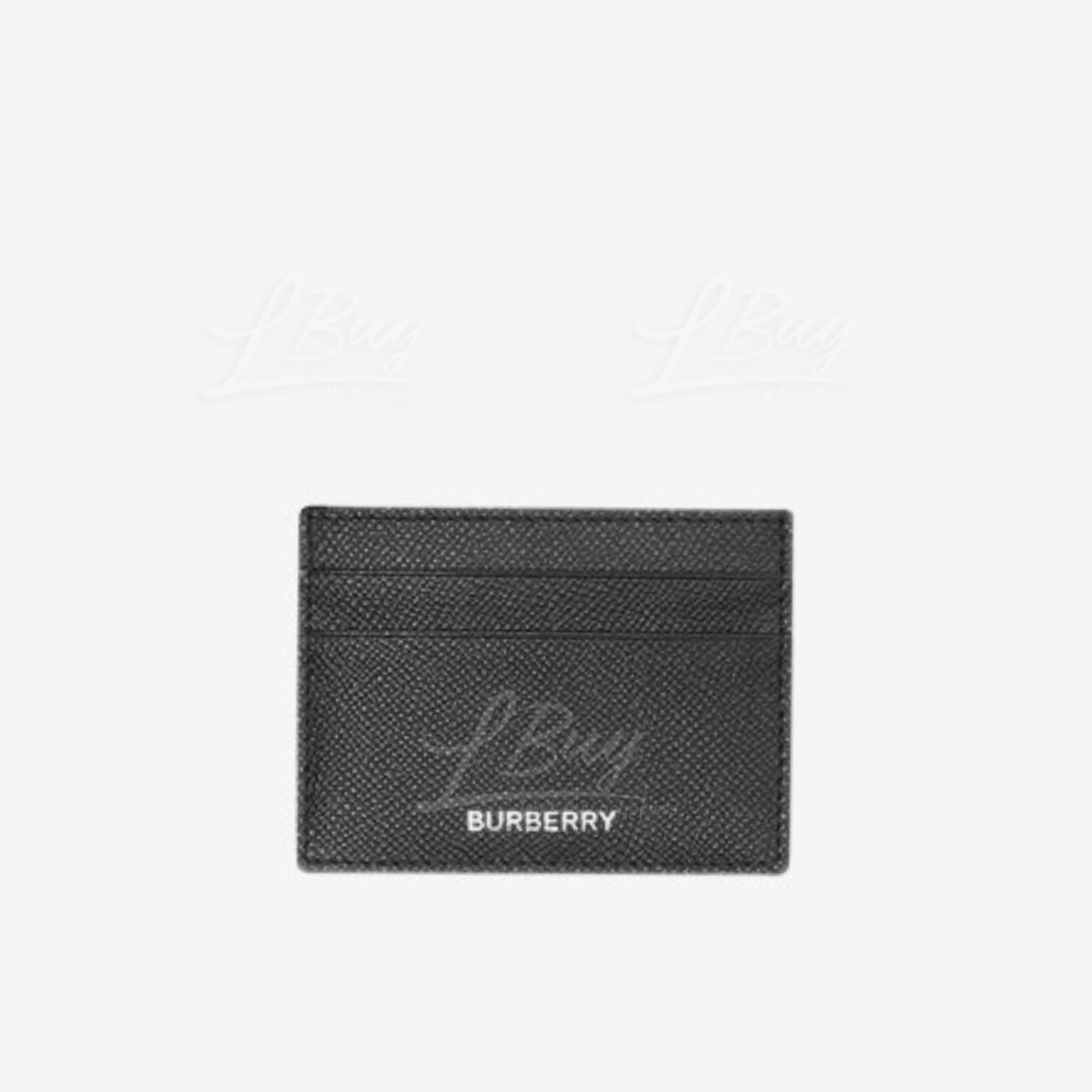 Burberry Card Holder Black 8014662