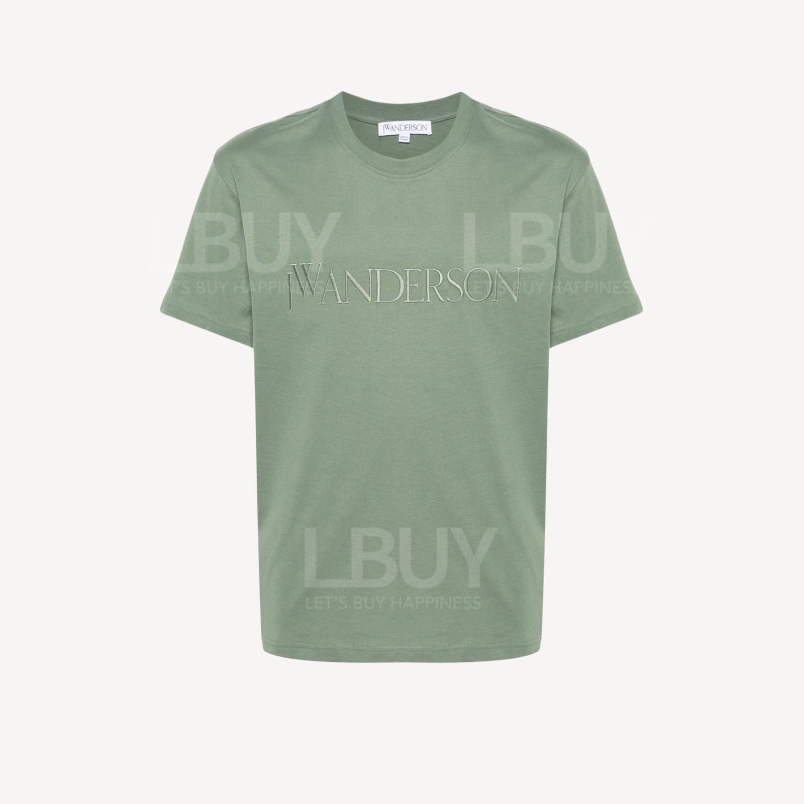 JW Anderson logo刺繡T恤